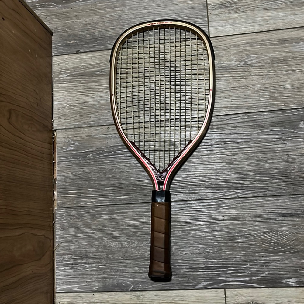 Vintage Ektelon Interceptor Racquetball Racquet